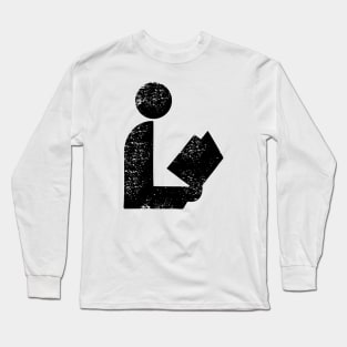 National Library Symbol Long Sleeve T-Shirt